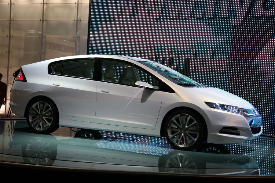  Honda Insight Concept 2008 года  (фото 41 из 97)